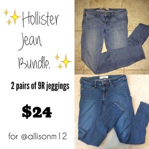 ✨ON HOLD✨Hollister bundle 🌸