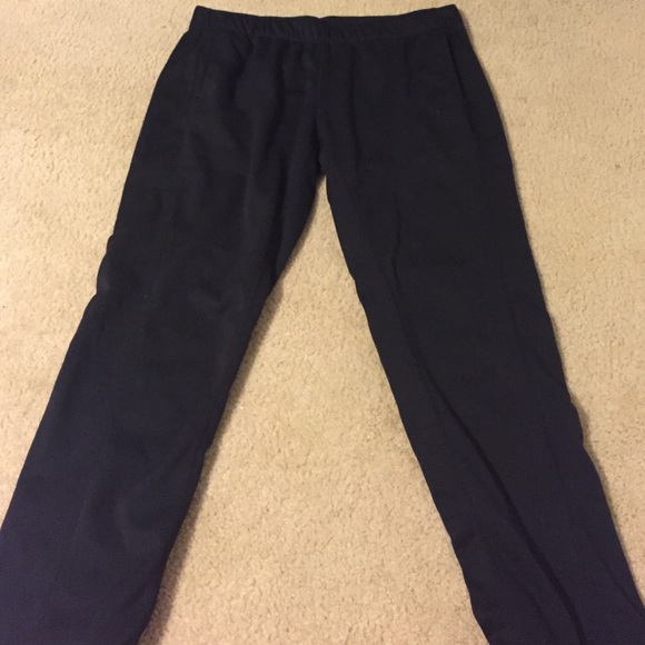 Nike fleece lined sweat pants