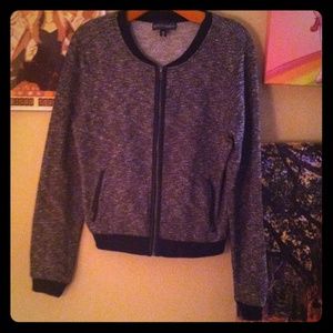 Black sweater. Never been worn