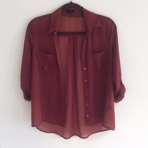 [S O L D] Basic Everyday Blouse