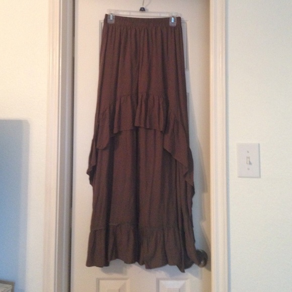High- Low Skirt