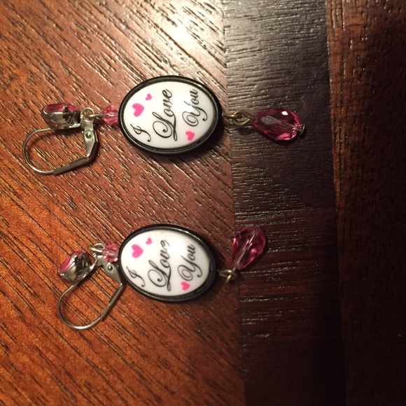 Tarina Tarantino I love you I hate you earrings