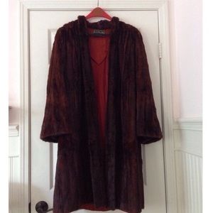 Genuine 1940's Ermine Fur Coat ✨