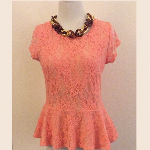 Apt. 9 Tops - Apt 9 Peplum Top