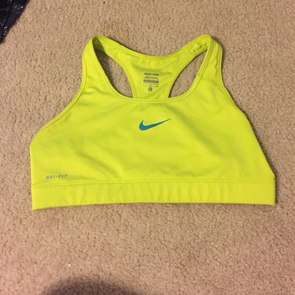 Teal swoosh and highlighter yellow