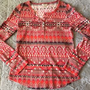 Lucky Brand Tribal Sweater