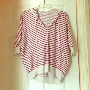 Splendid Striped hoodie