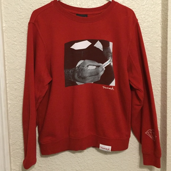 Diamond supply sweater