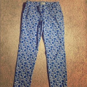 Patterned Pixie pants