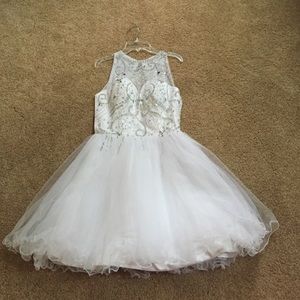 White Homecoming dress!