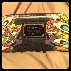 Ed Hardy Sparrow Wallet