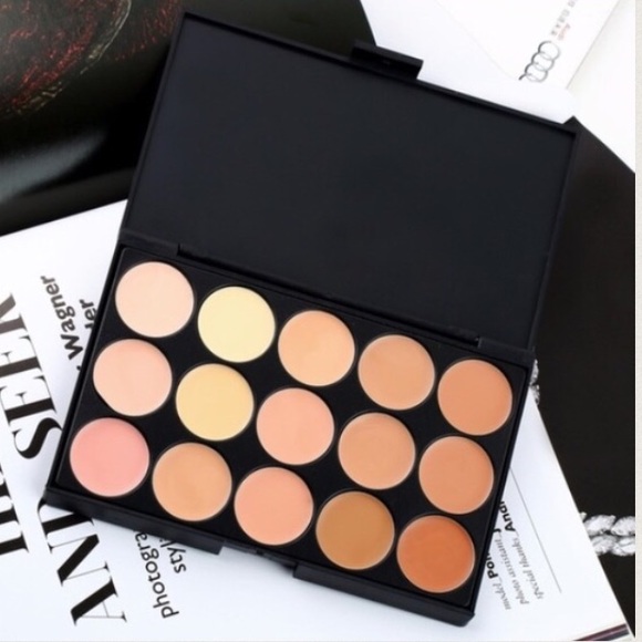 Cream Contour Palette