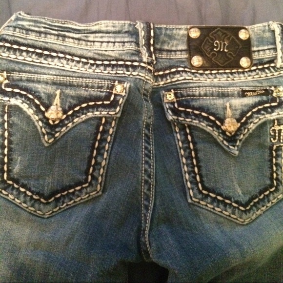 Miss me jeans light wash