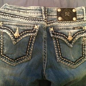 Miss me jeans light wash