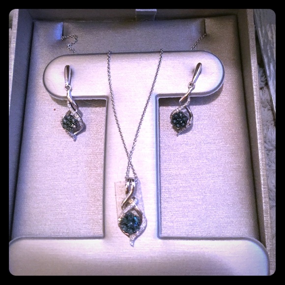 Sales Candy colored diamonds set - Picture 1 of 4