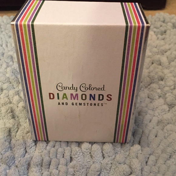 Sales Candy colored diamonds set - Picture 3 of 4