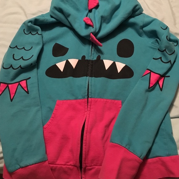 Dinosaur Hoodie!!