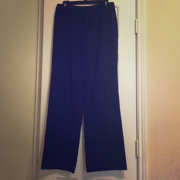 Black slacks