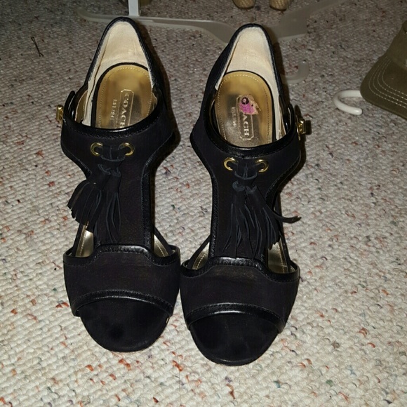 Coach Heels