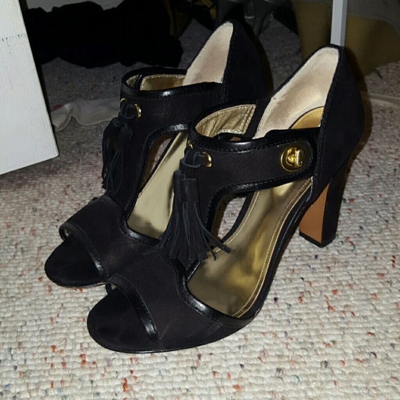 Coach Heels - Picture 2 of 2