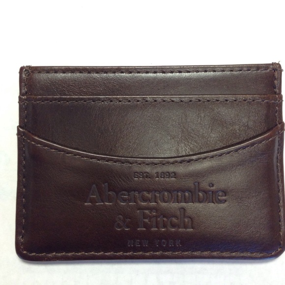 ✨Sale✨ Abercrombie & Fitch card Holder