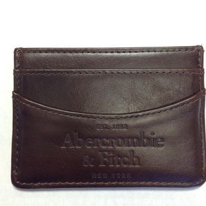 ✨Sale✨ Abercrombie & Fitch card Holder