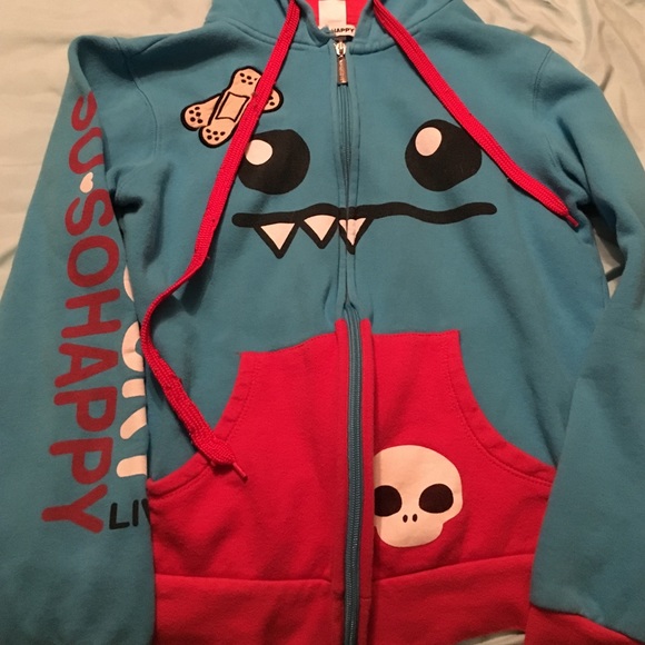 So so happy Ozzie hoodie!