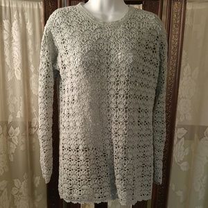 Amanda Smith crochet sweater