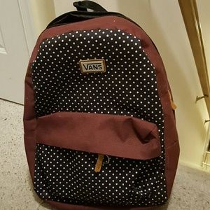 Vans backpack