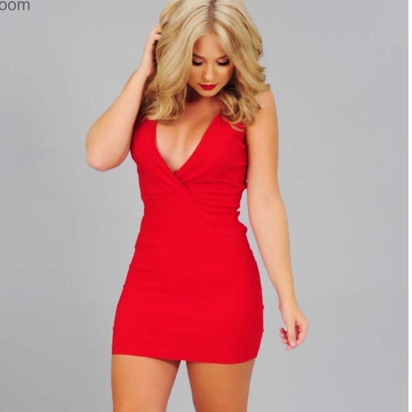 NWT sexy red dress!