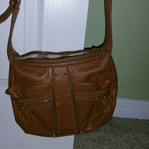 Jessica Simpson over the shoulder handbag purse