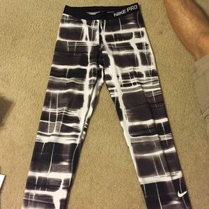 Nike pro tights