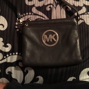Michael khor over the shoulder purse