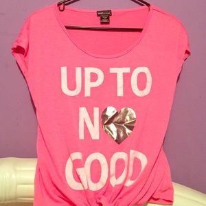 Up to no good t shirt
