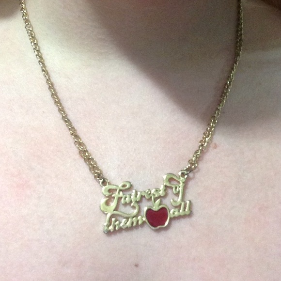Disney Snow White "Fairest of Them All" necklace