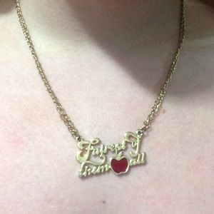 Disney Snow White "Fairest of Them All" necklace