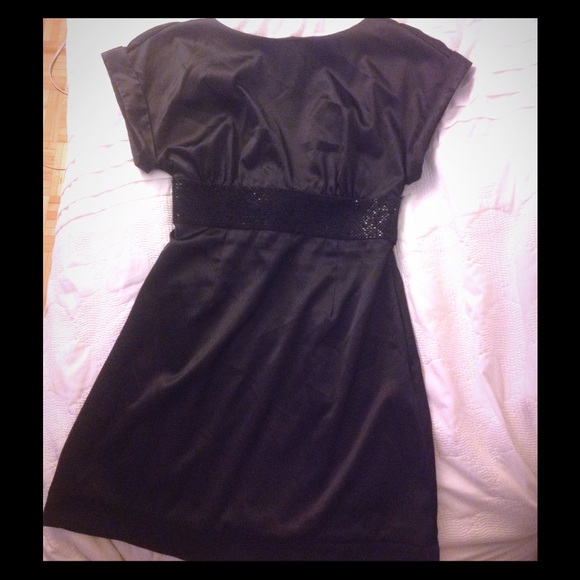 Black Cocktail Dress