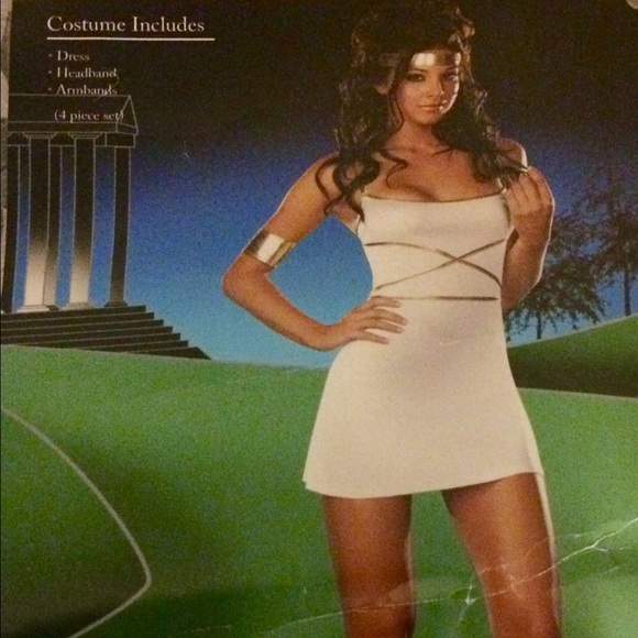 Goddess Halloween Costume