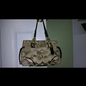Coach purse