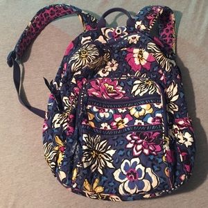 Vera Bradley African Violet Campus Backpack