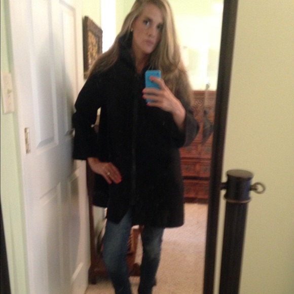 Coat I bought at a small boutique!