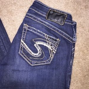 Silver Jeans Size 26