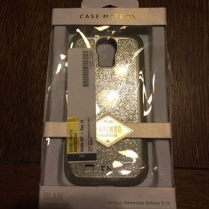 Case Mate Champagne Gold phone case