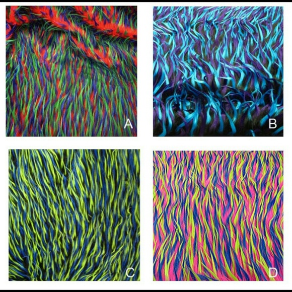 Fluffy leg warmers - Picture 4 of 4