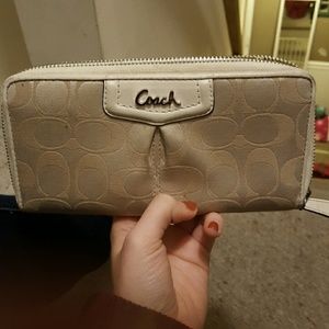 Coach Large Wallet