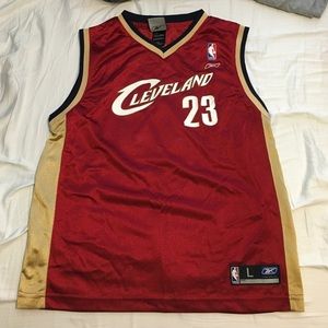 Reebok youth Lebron James jersey
