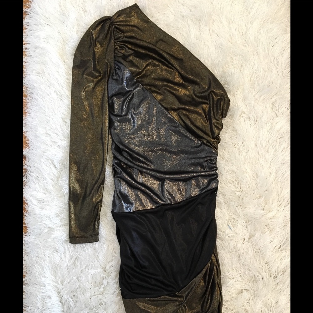 Bebe colorblock dress