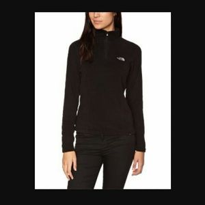 North Face Fleece Half Zip