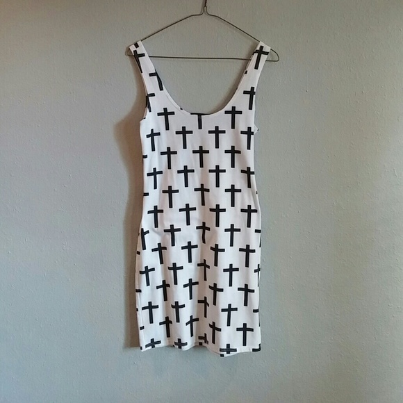 Black & White cross dress