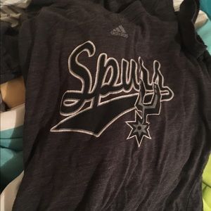 Adidas medium Spurs basketball shirt